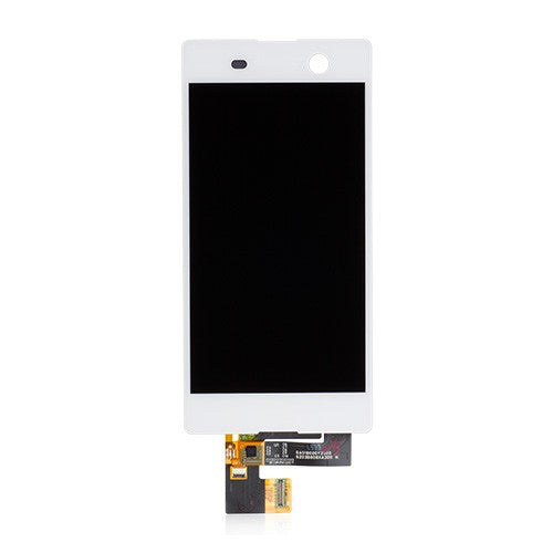 OEM LCD with Digitizer Replacement for Sony Xperia M5 White