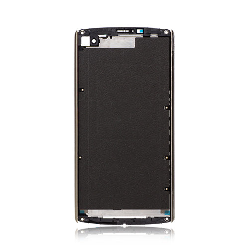 OEM LCD Supporting Frame + Side Strip for LG V10 Silver