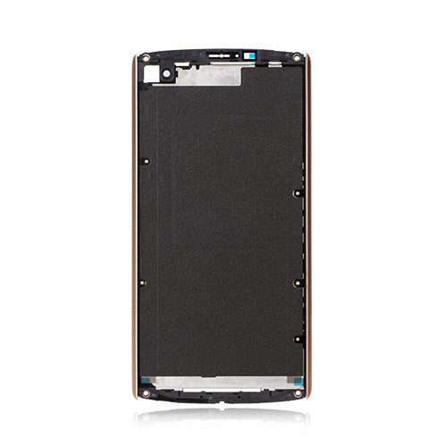 OEM LCD Supporting Frame + Side Strip for LG V10 Gold