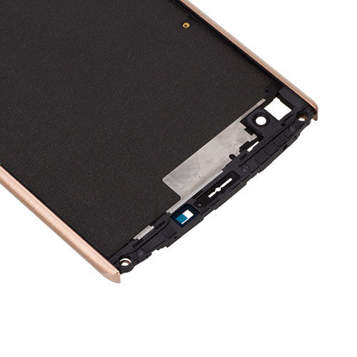 OEM LCD Supporting Frame + Side Strip for LG V10 Gold