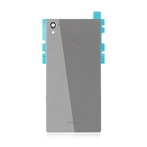 Custom Mirror Back Cover for Sony Xperia Z5 Premium Silver