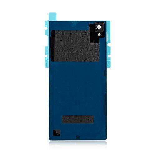 Custom Mirror Back Cover for Sony Xperia Z5 Premium Silver