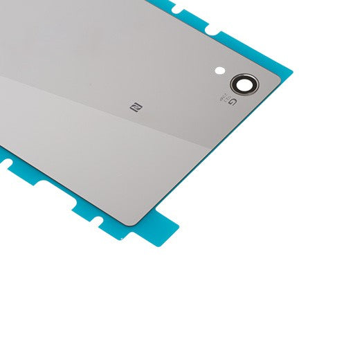 Custom Mirror Back Cover for Sony Xperia Z5 Premium Silver