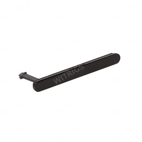 OEM SIM Card Cover Flap for Sony Xperia Z5 Premium Black Dual