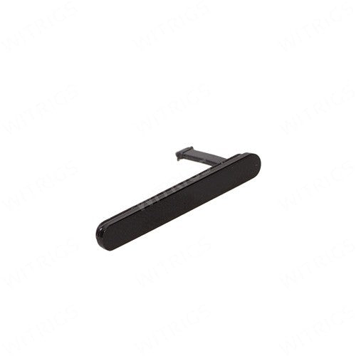 OEM SIM Card Cover Flap for Sony Xperia Z5 Premium Black