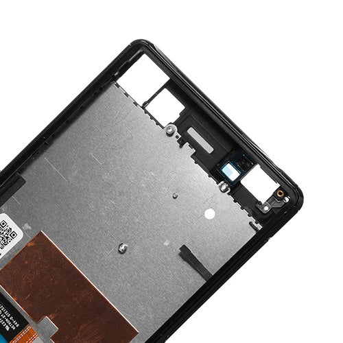 OEM Middle Frame for Sony Xperia M5 Black