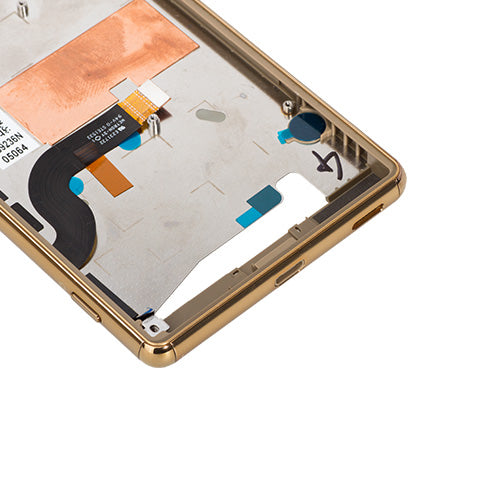 OEM Middle Frame for Sony Xperia M5 Gold