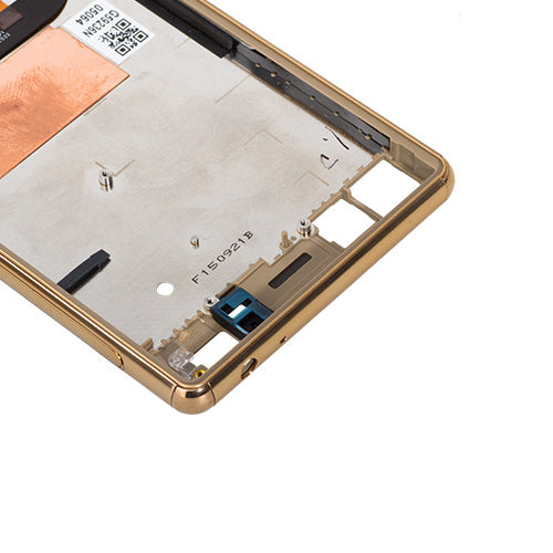 OEM Middle Frame for Sony Xperia M5 Gold