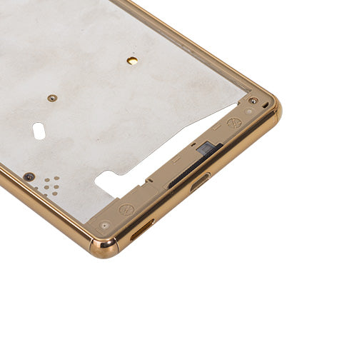 OEM Middle Frame for Sony Xperia M5 Gold