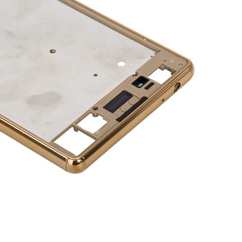 OEM Middle Frame for Sony Xperia M5 Gold