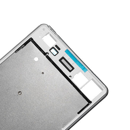 OEM Middle Frame for Sony Xperia M5 Silver
