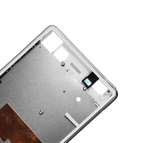 OEM Middle Frame for Sony Xperia M5 Silver