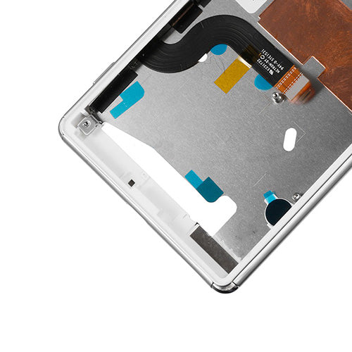 OEM Middle Frame for Sony Xperia M5 Silver