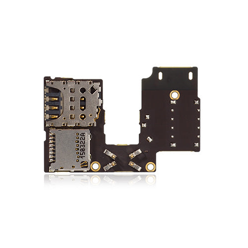 OEM SIM + SD Card Connector for Motorola Moto G3