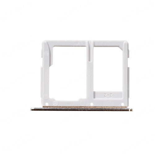 OEM SIM + SD Card Tray for Samsung Galaxy A9(2016) Champagne Gold