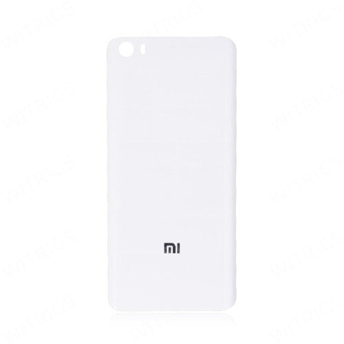 Custom Back Cover for Xiaomi Mi 5 White