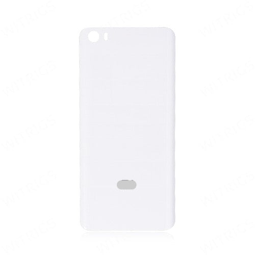 Custom Back Cover for Xiaomi Mi 5 White