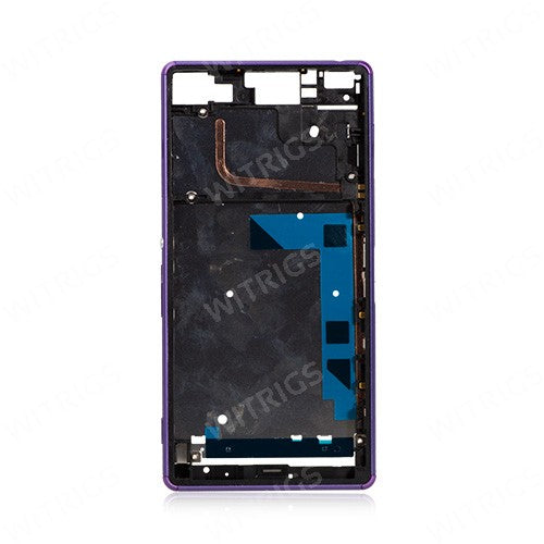 OEM Middle Frame for Sony Xperia Z3 Purple