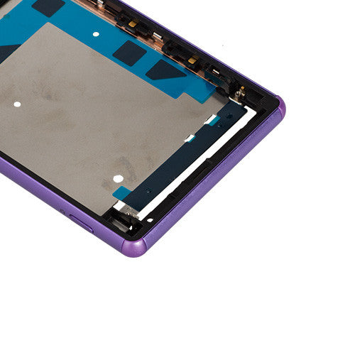 OEM Middle Frame for Sony Xperia Z3 Purple