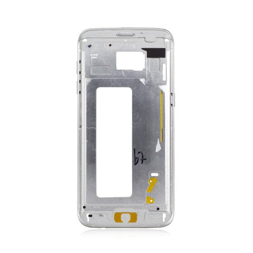 OEM Middle Frame for Samsung Galaxy S7 Edge White