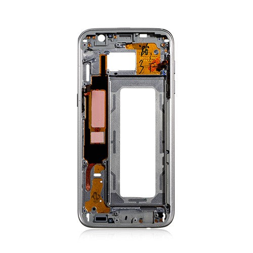 OEM Middle Frame for Samsung Galaxy S7 Edge White