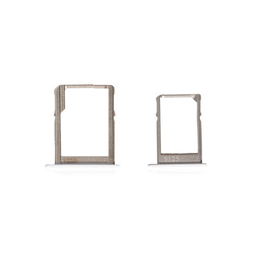 OEM SIM + SD Card Tray for Samsung Galaxy A7 SM-A700 White