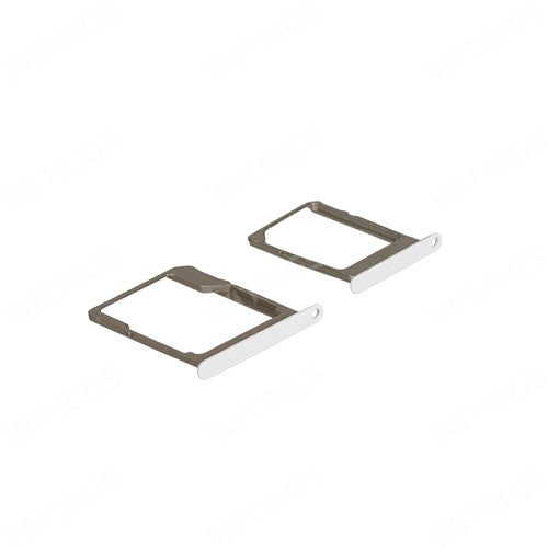 OEM SIM + SD Card Tray for Samsung Galaxy A5 SM-A500 White