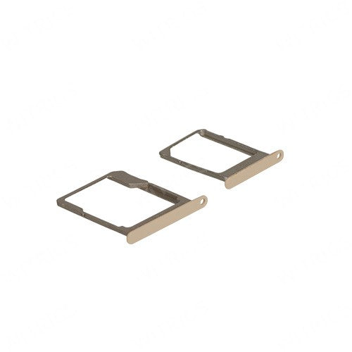 OEM SIM + SD Card Tray for Samsung Galaxy A5 SM-A500 Gold