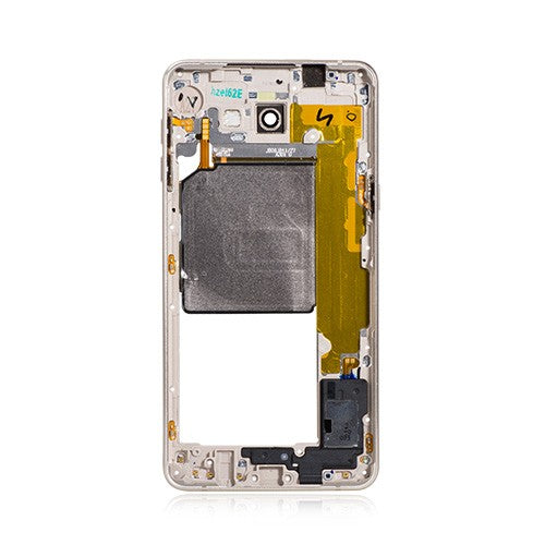 OEM Middle Frame for Samsung Galaxy A9(2016) Gold