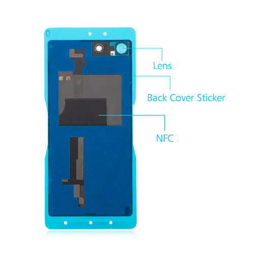 OEM Back Cover for Sony Xperia M5 White
