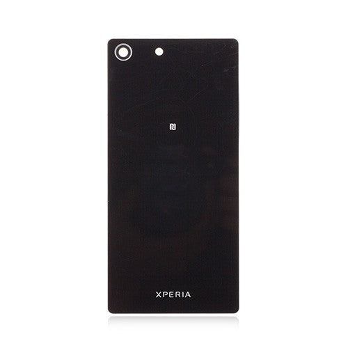 Custom Back Cover for Sony Xperia M5 Black