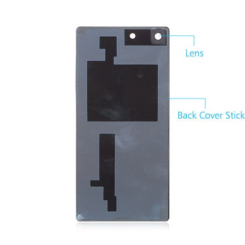 Custom Back Cover for Sony Xperia M5 Black