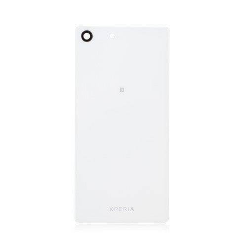 Custom Back Cover for Sony Xperia M5 White