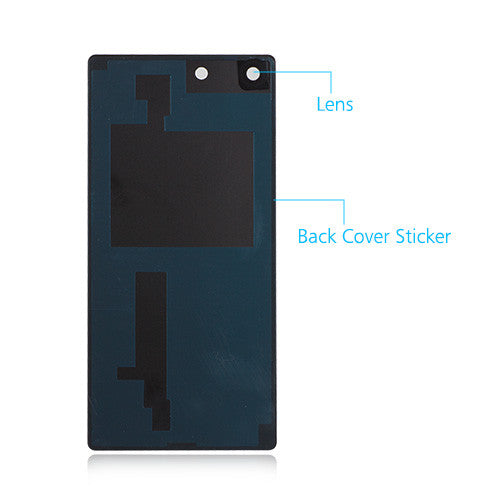 Custom Back Cover for Sony Xperia M5 White