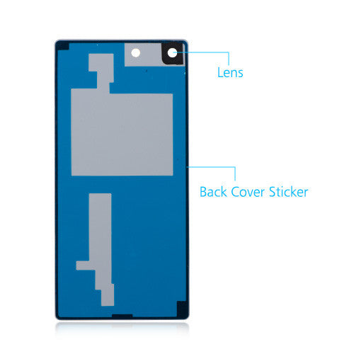 Custom Back Cover for Sony Xperia M5 Gold