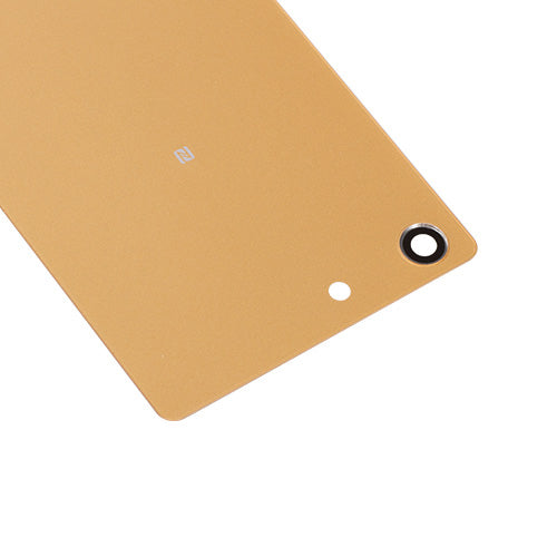 Custom Back Cover for Sony Xperia M5 Gold
