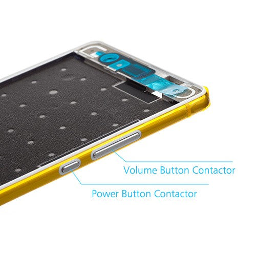 OEM Middle Frame for Huawei P9 Lite White