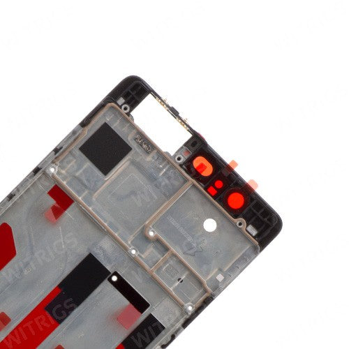 OEM LCD Supporting Frame for Huawei P9 Black