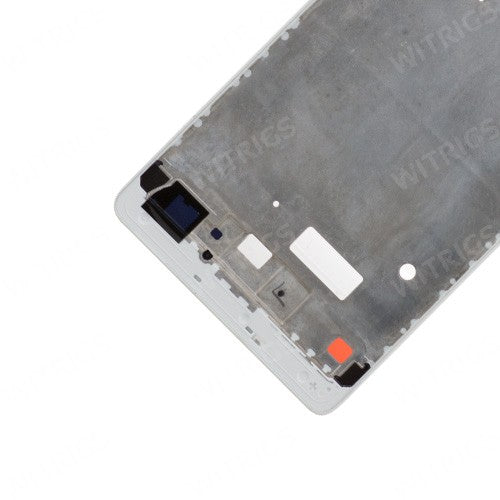 OEM LCD Supporting Frame for Huawei P9 White