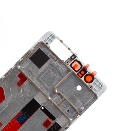 OEM LCD Supporting Frame for Huawei P9 White