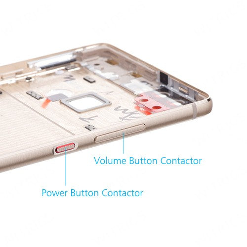 OEM Back Cover for Huawei P9 Gold