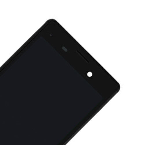 OEM LCD Screen Assembly Replacement for Sony Xperia M4 Aqua Black