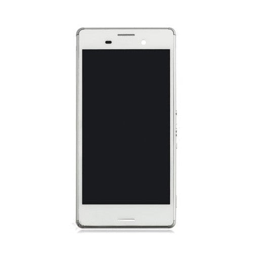 OEM LCD Screen Assembly Replacement for Sony Xperia M4 Aqua White