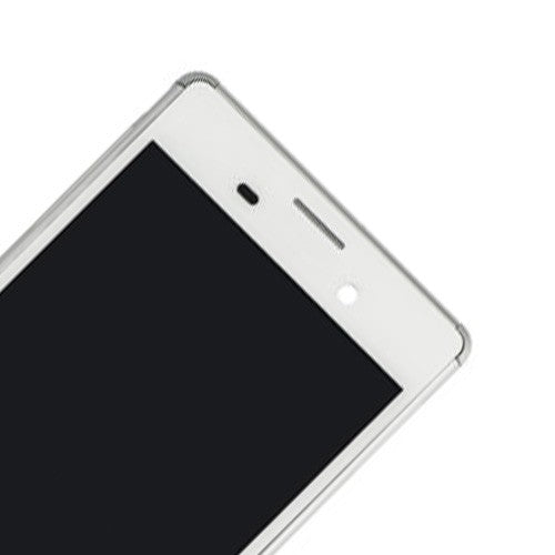 OEM LCD Screen Assembly Replacement for Sony Xperia M4 Aqua White