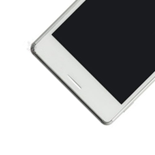 OEM LCD Screen Assembly Replacement for Sony Xperia M4 Aqua White