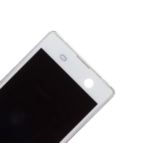 OEM LCD Screen Assembly Replacement for Sony Xperia M5 White