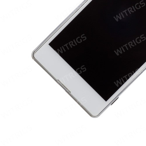 OEM LCD Screen Assembly Replacement for Sony Xperia M5 White