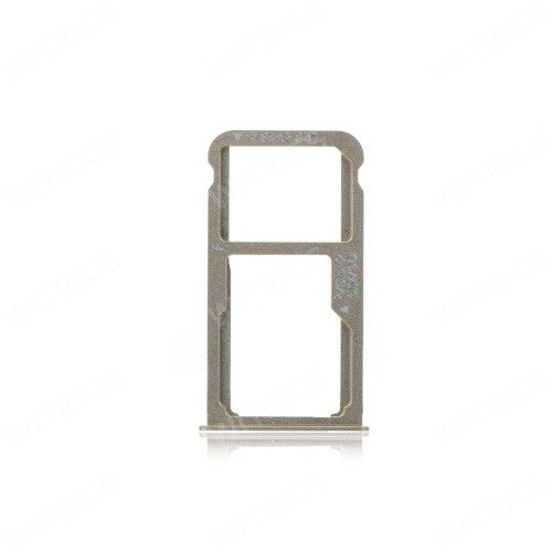 OEM SIM + SD Card Tray for Huawei Ascend Mate 8 Champagne Gold