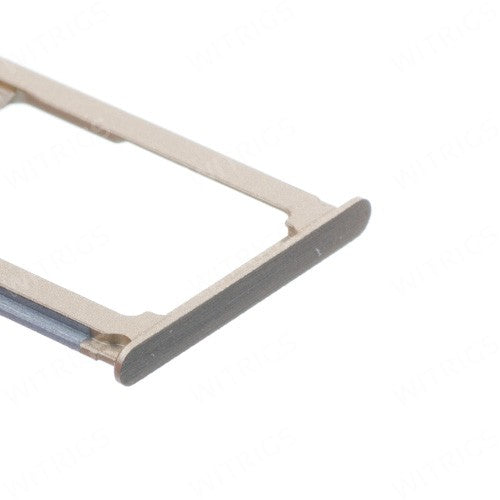 OEM SIM + SD Card Tray for Huawei Ascend Mate 8 Champagne Gold