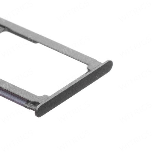 OEM SIM + SD Card Tray for Huawei Ascend Mate 8 Space Gray